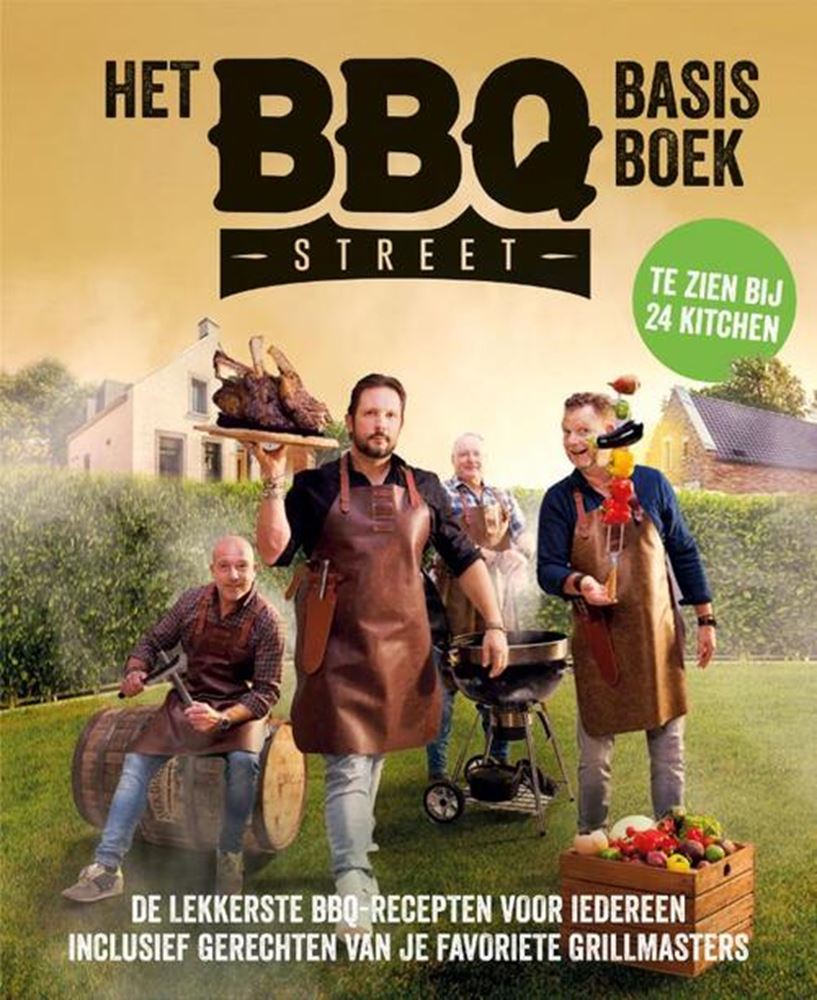 Le livre de base de BBQ Street.