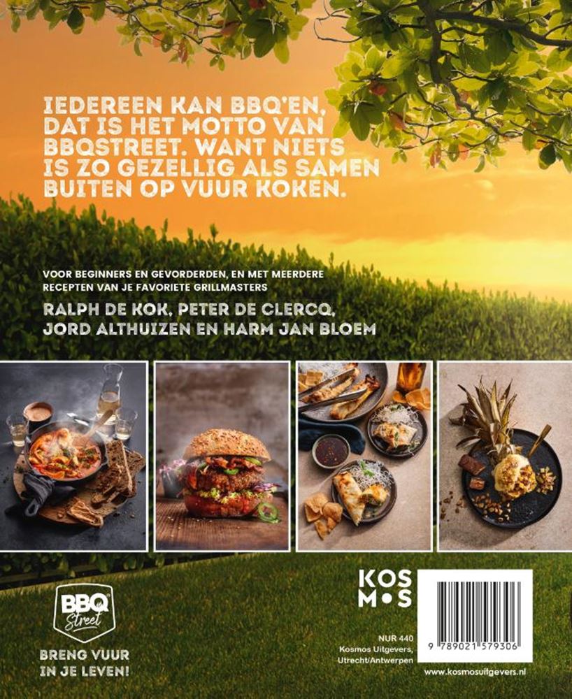 Le livre de base de BBQ Street.