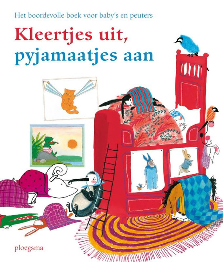 Enlève tes vêtements, mets ton pyjama (boo de famille