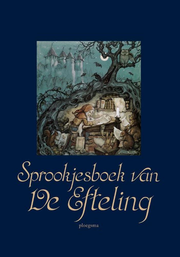 Livre de conte de fées d'Efteling. 6+