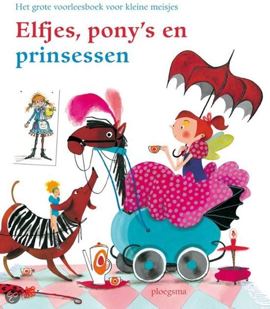 Elfes, poneys et princesses. 3+