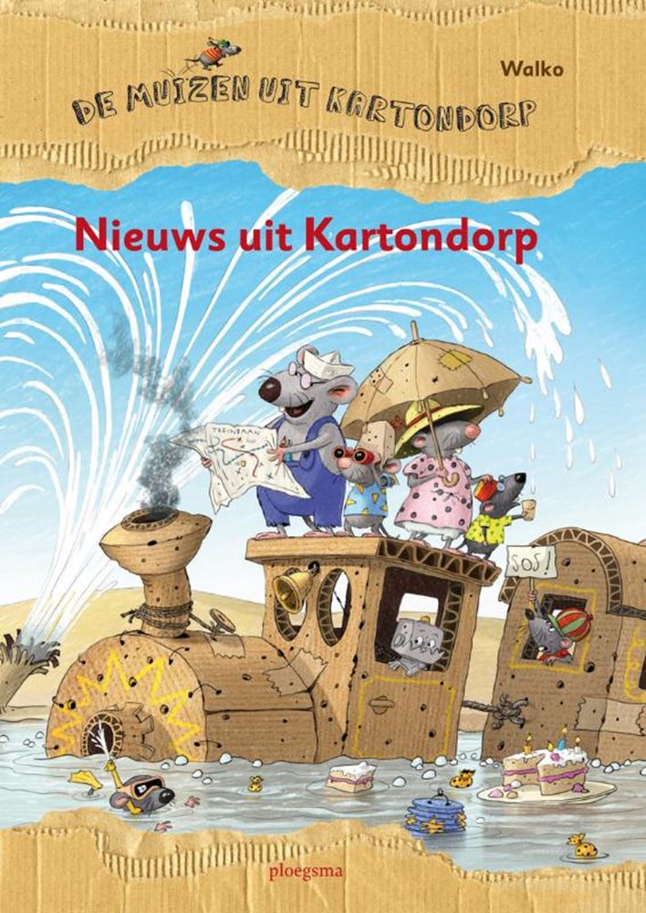 Souris du village du carton : des nouvelles du carton