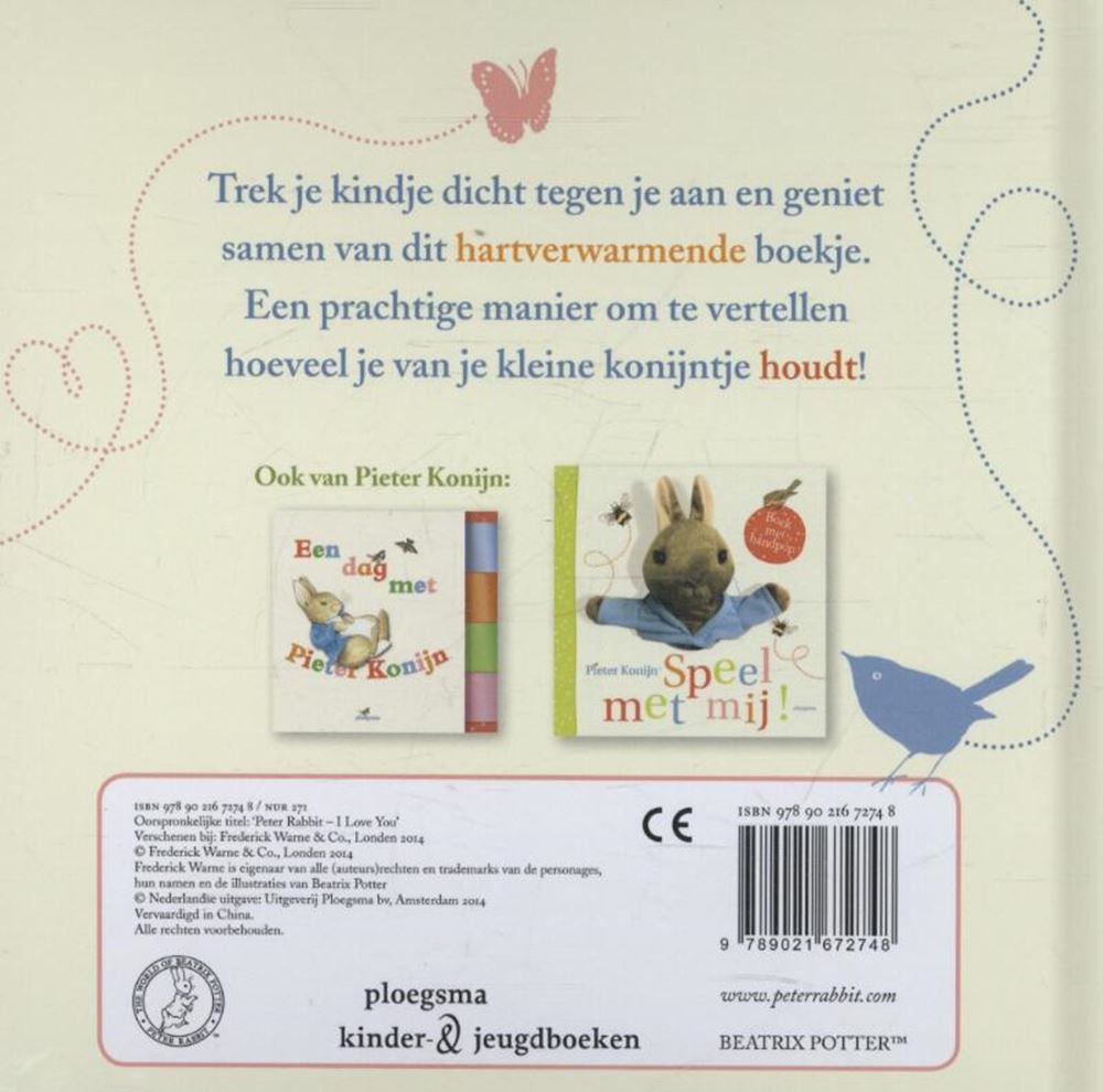 Pierre Lapin : Tu es le plus gentil. 1+