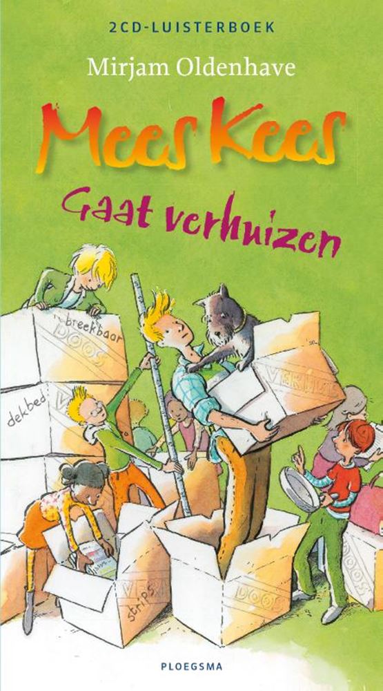 Lb : Mees Kees bouge (2 CD). 8+