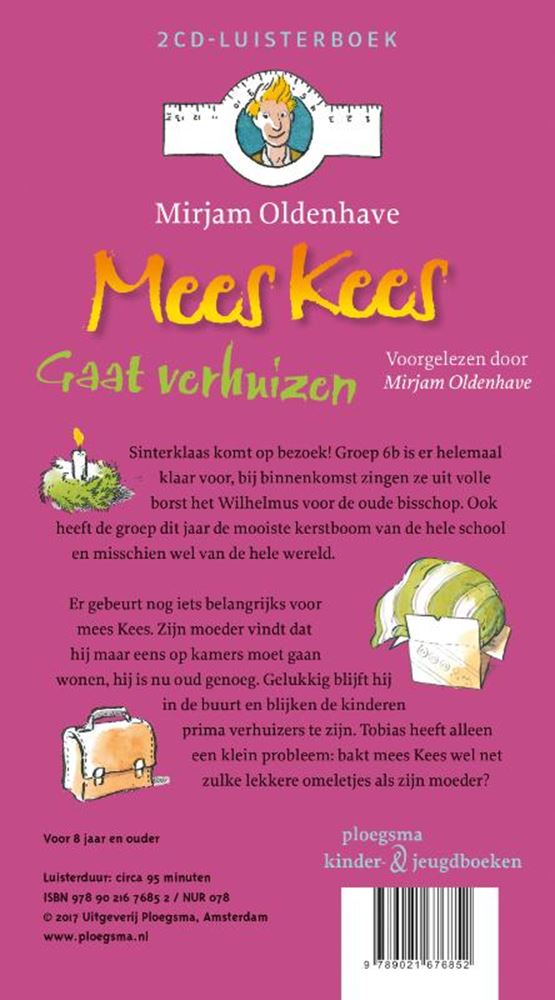 Lb : Mees Kees bouge (2 CD). 8+