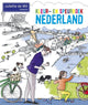 Livre de coloriage et de détective Pays-Bas. 6+