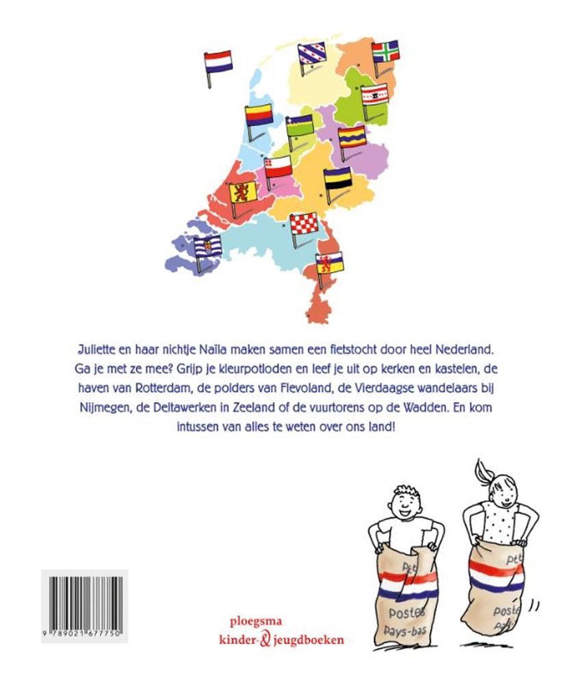 Livre de coloriage et de détective Pays-Bas. 6+