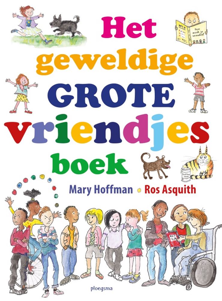 Le grand grand livre des amis. 5+