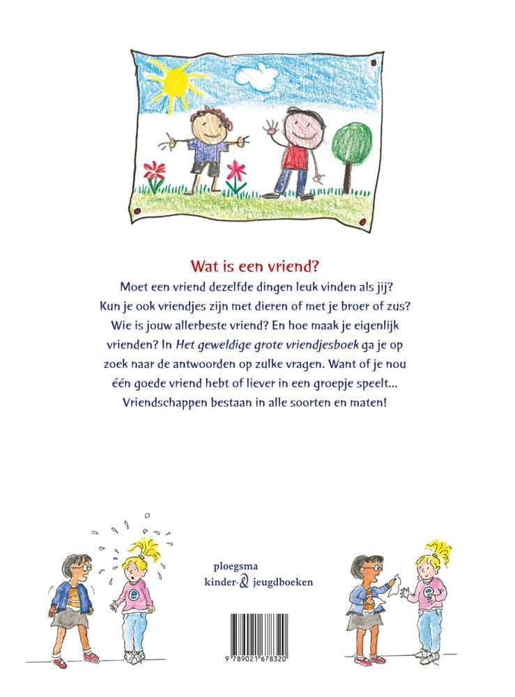 Le grand grand livre des amis. 5+