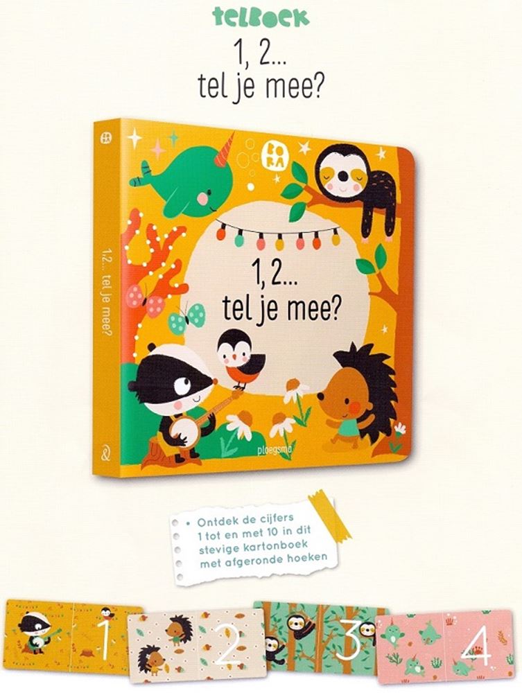 Bora 1,2, tu comptes (carton)