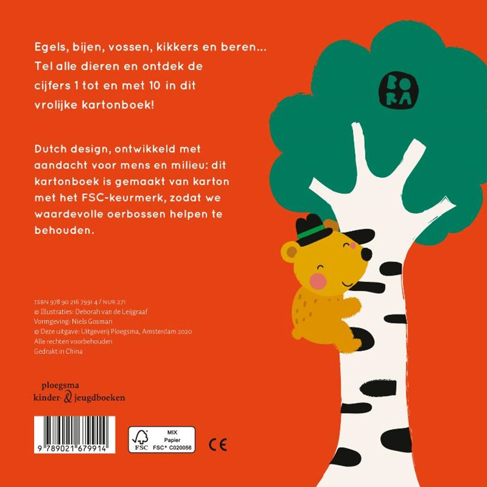 Bora 1,2, tu comptes (carton)