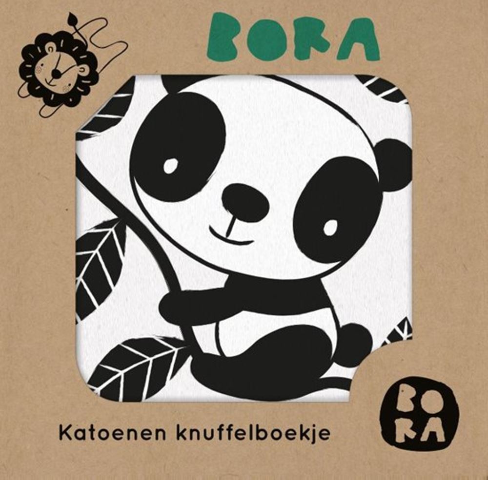 Bora au zoo (livre en tissu)