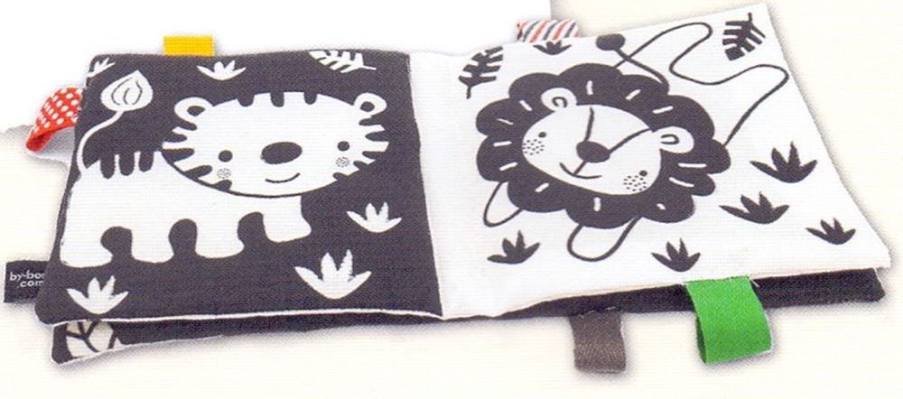 Bora au zoo (livre en tissu)