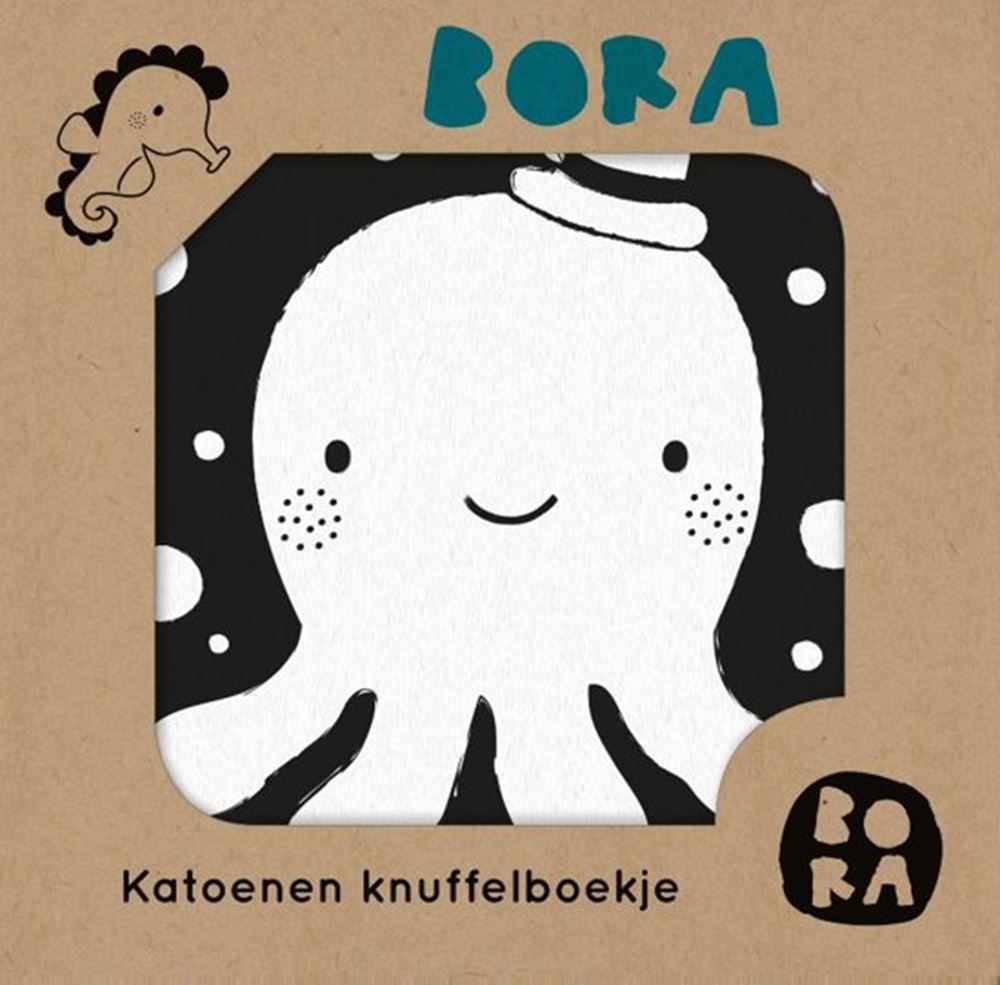 Bora dans l'eau (livret en tissu)