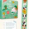 Book Specials Nederland bv Kleine Muis Kartonboek avec Growtheter
