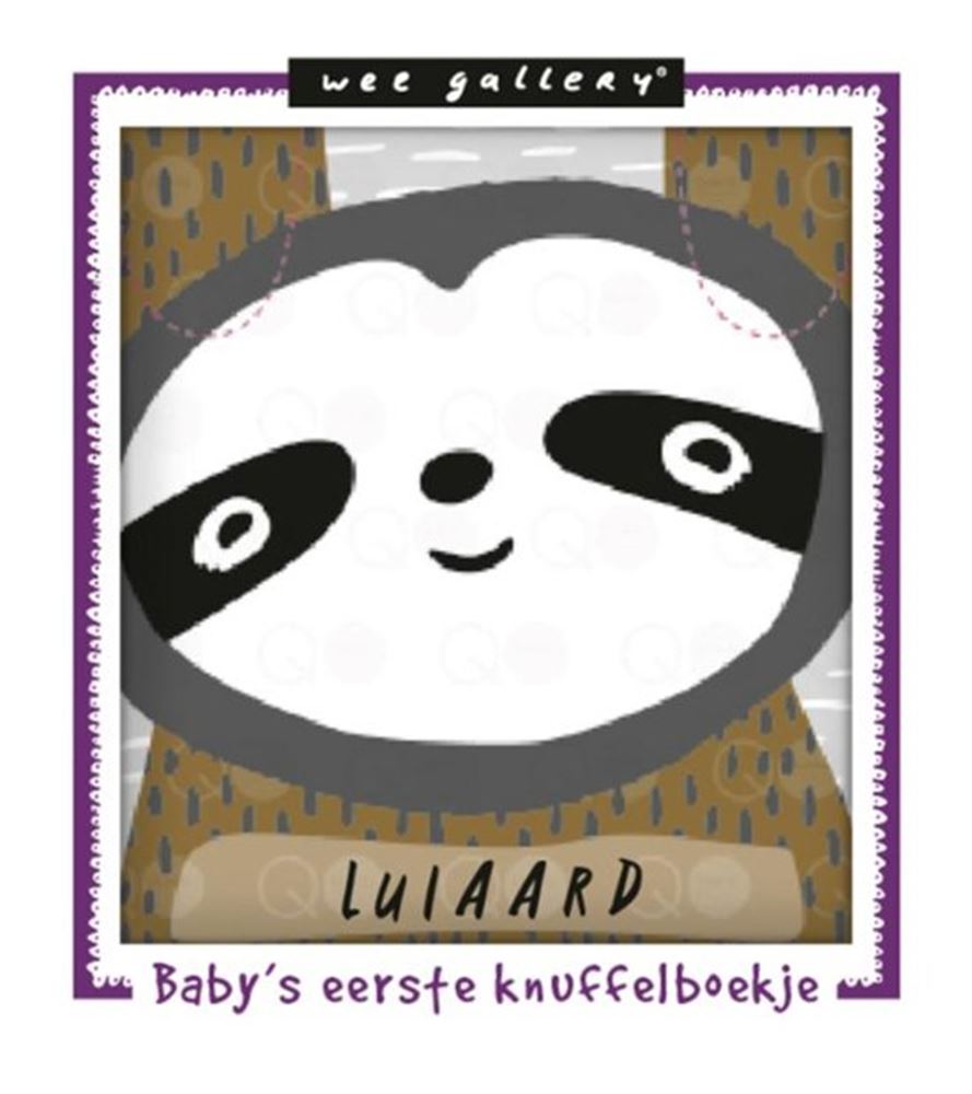 Wee Gallery tissu câlin livre paresseux