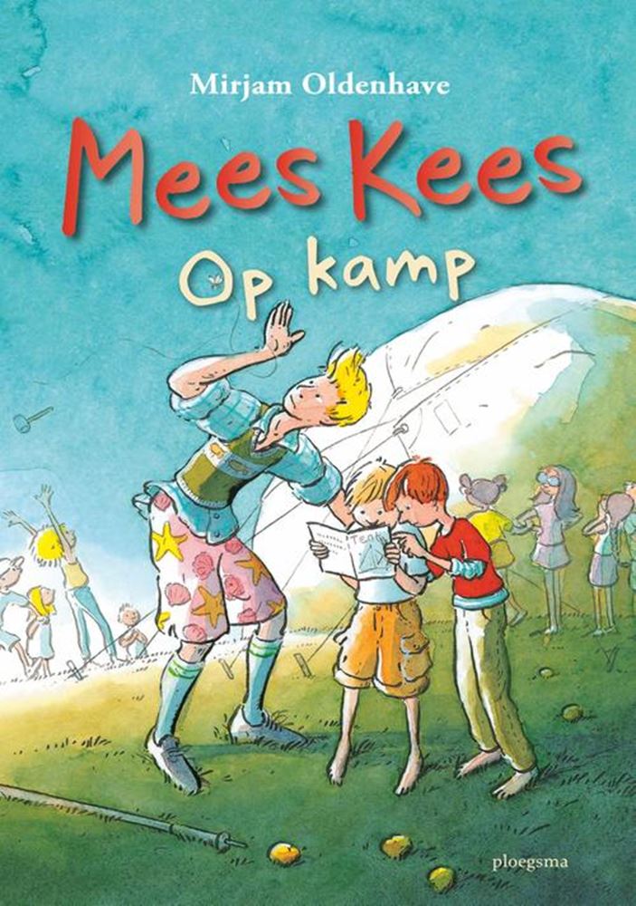 Mees kees : au camp. 8+