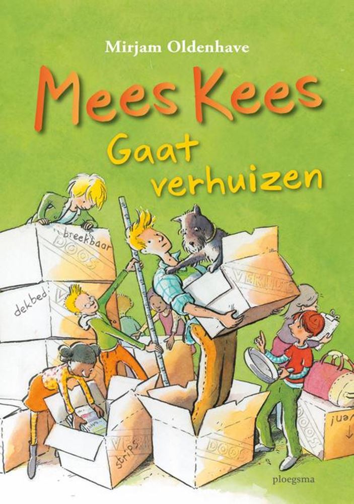Mees Kees déménage. 8+
