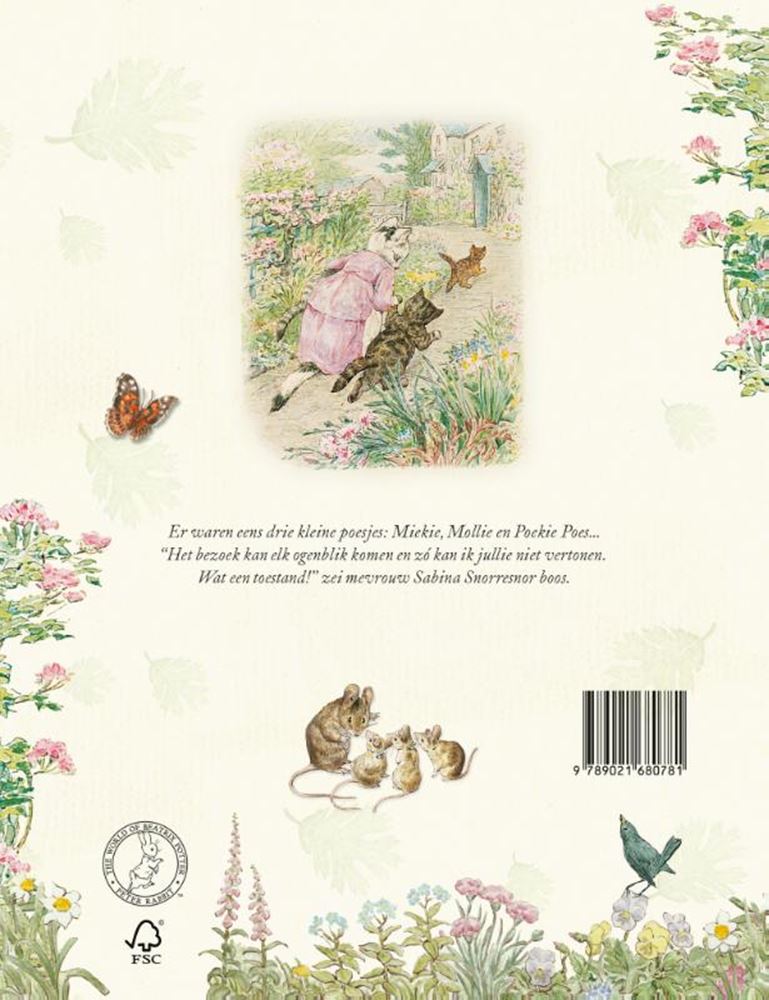 Toutes les histoires de Beatrix Potter. 4+