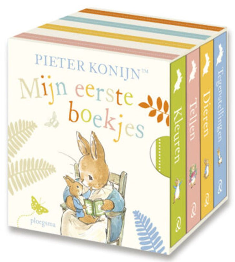 Centraal Boekhuis Documents Pieter Rabbit - mes premiers livrets, 4 pcs.