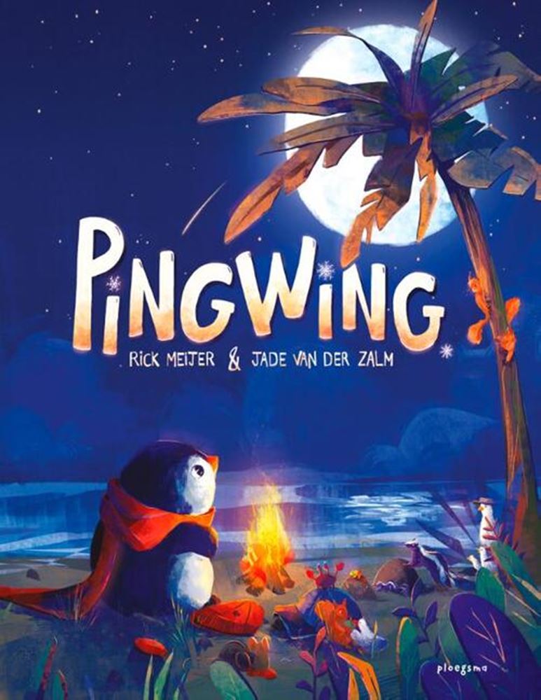 Éditeurs Wpg (lire) livre d'images pingwing