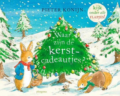 Pierre Lapin : Où sont les cadeaux de Noël ?
