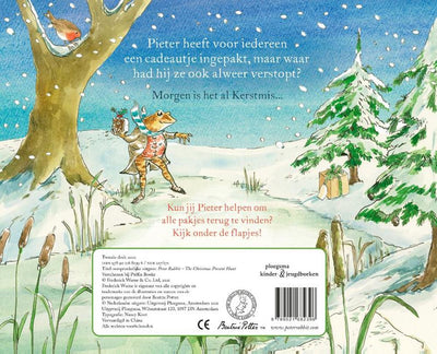 Pierre Lapin : Où sont les cadeaux de Noël ?