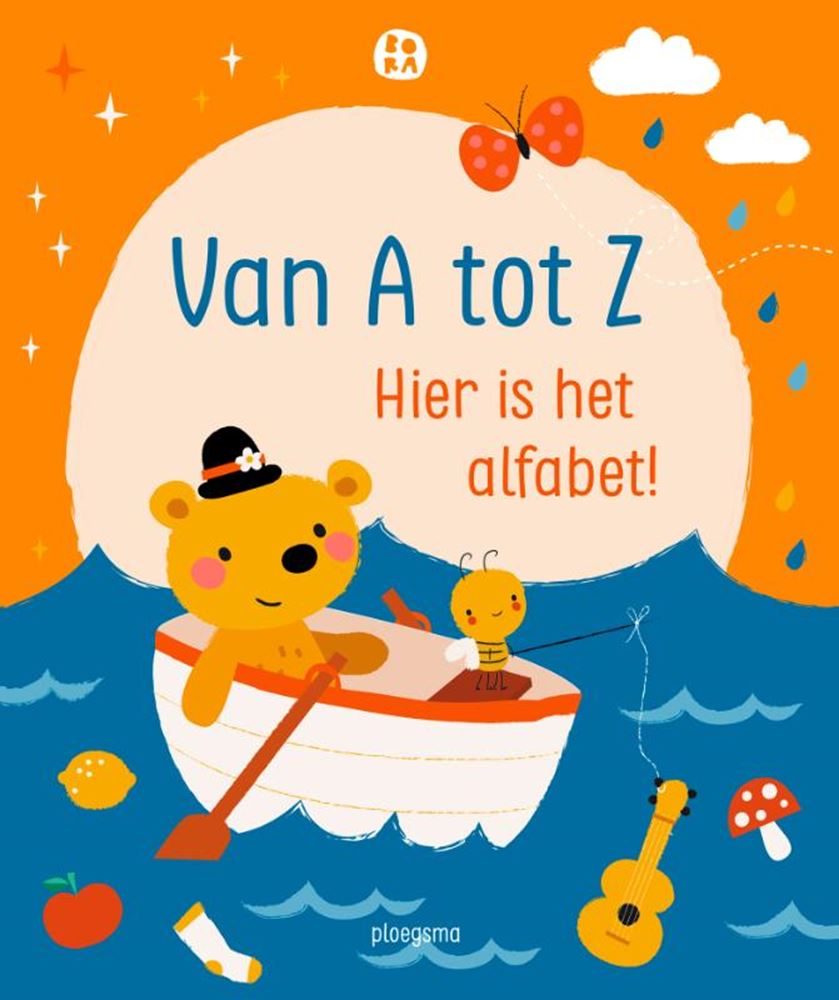 De A à Z, voici l'alphabet ! 3+