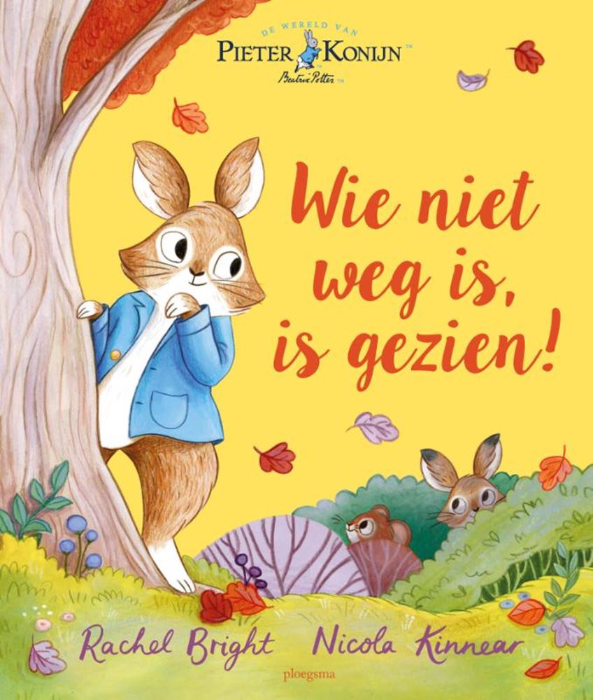 Pierre Lapin, qui n'est pas parti, est vu