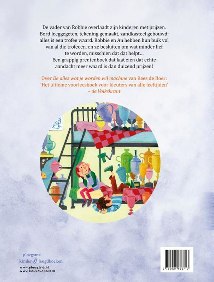 Livres spéciaux Pays-Bas BV prix enfants - livre d'images