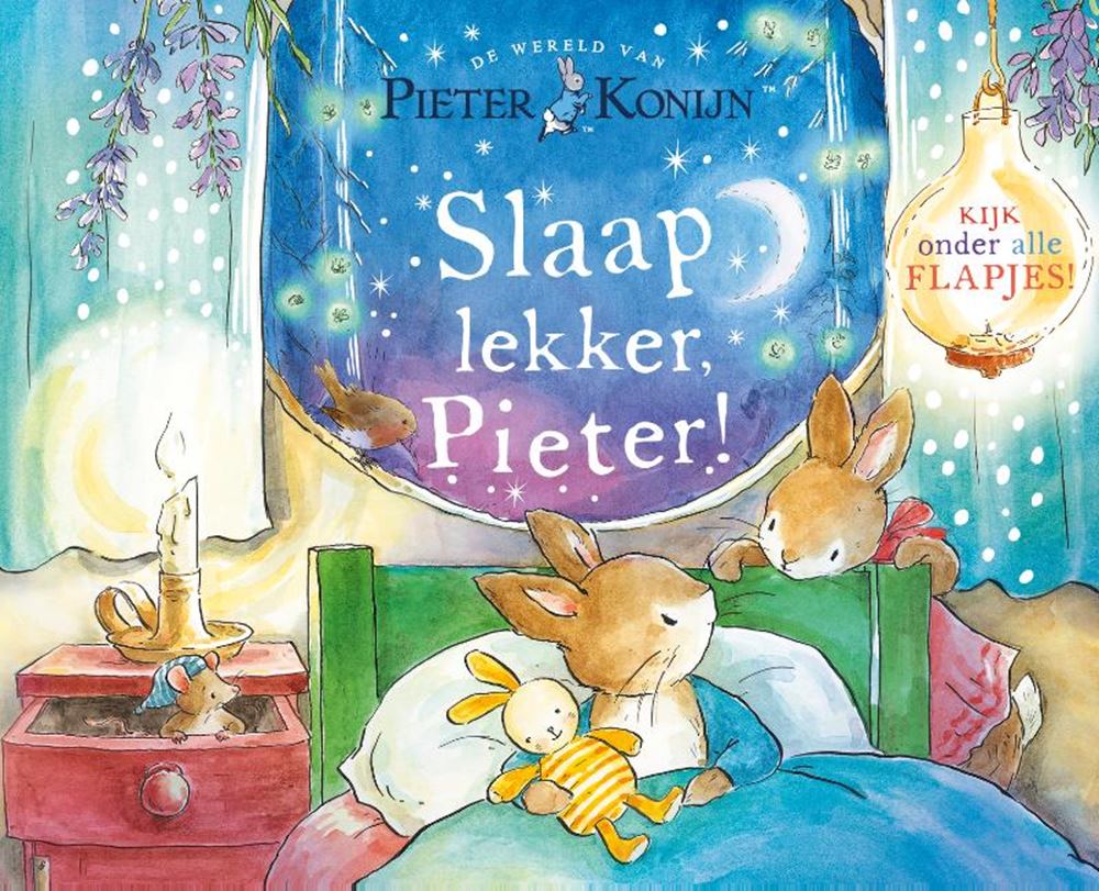 Pierre Lapin : Dors bien Pierre ! 2+