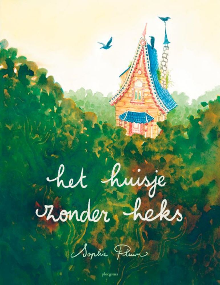 La maison sans sorcière. 4+ livre d'images t