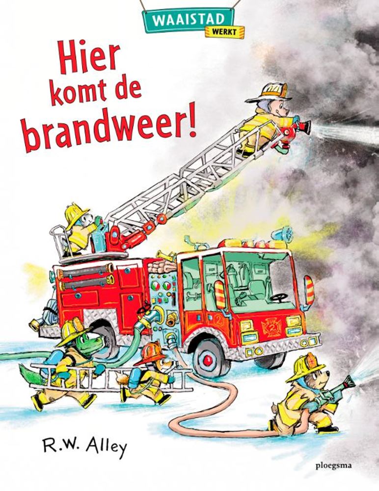Voici les pompiers ! 3+