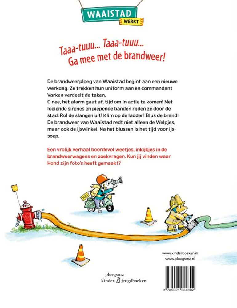 Voici les pompiers ! 3+