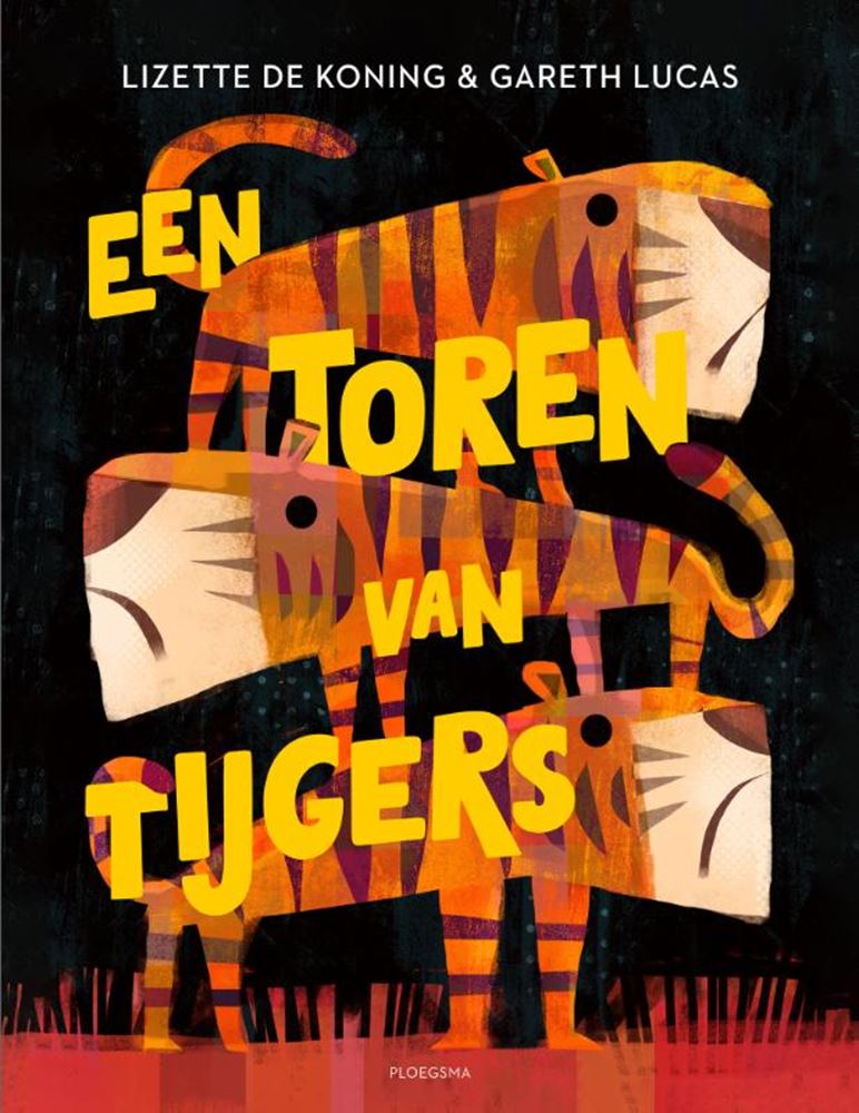 Une tour de tigres 4+ haut de livre d'images