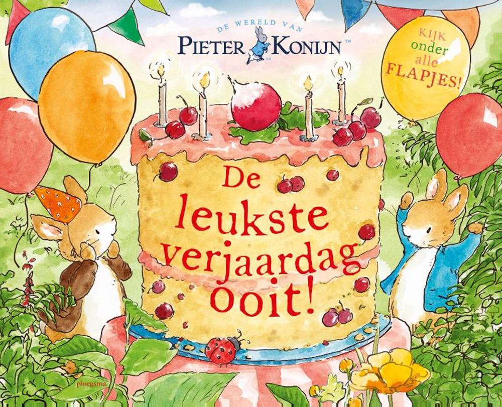 Peter Rabbit - le meilleur anniversaire de tous les temps