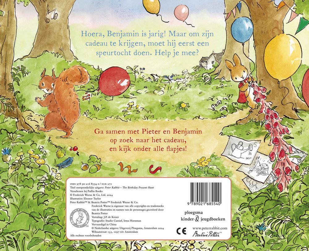 Peter Rabbit - le meilleur anniversaire de tous les temps
