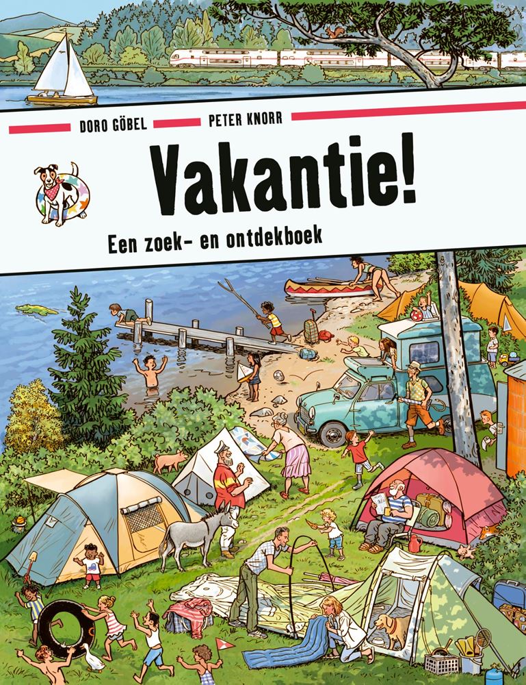 Vacances! livre de recherche. 3+