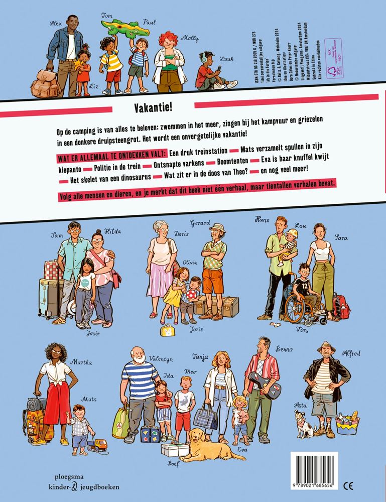 Vacances! livre de recherche. 3+