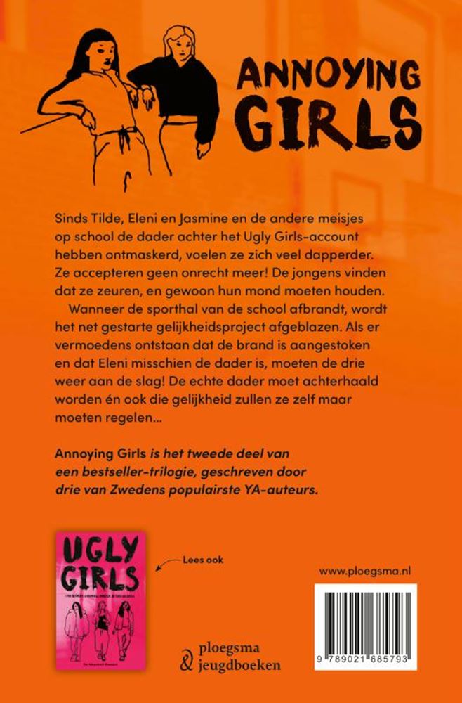 Des filles ennuyeuses. livre de contes. 14+