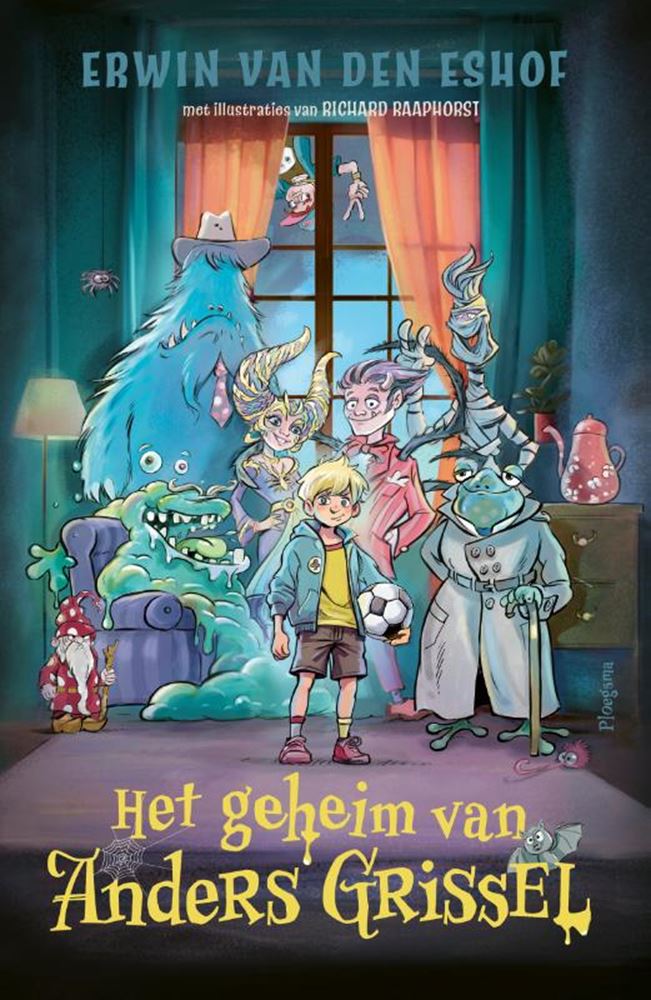 Le secret d'Anders Grisel 9+
