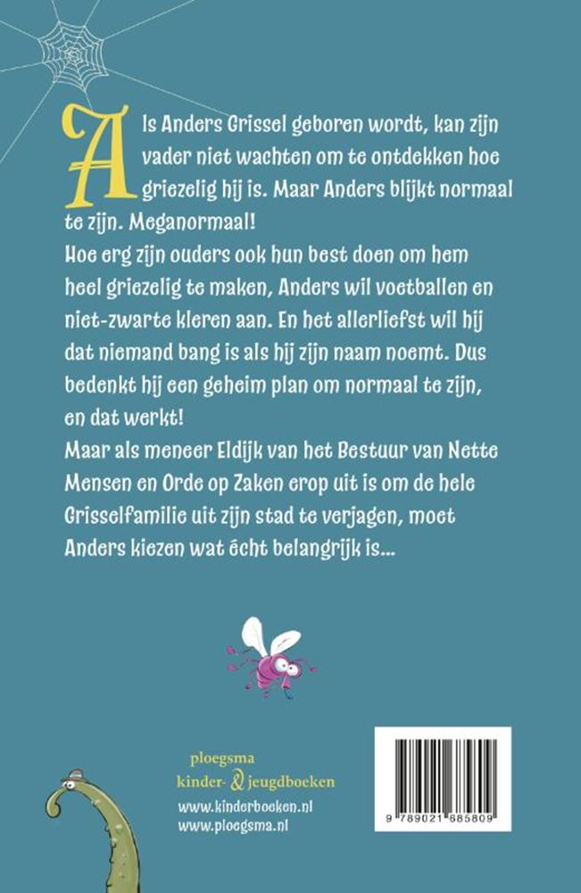 Le secret d'Anders Grisel 9+