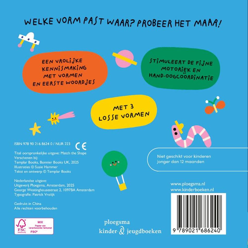 Livre Find the Form Playing and Discovery Livre