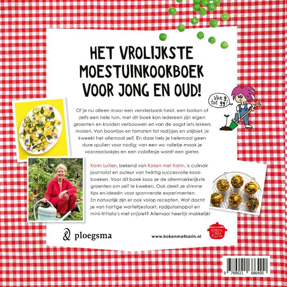 Du potager au repas 8+