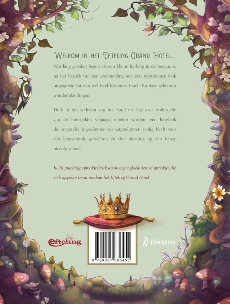 Contes de fées du grand hôtel Efteling