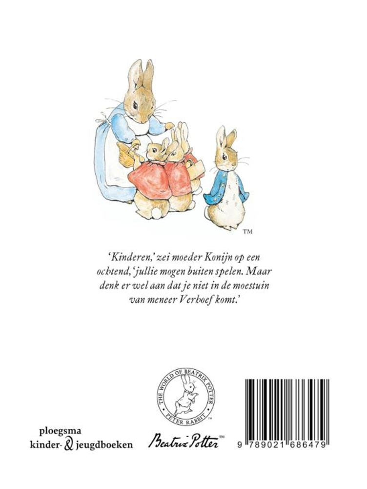 L'histoire de Pierre Lapin 4+