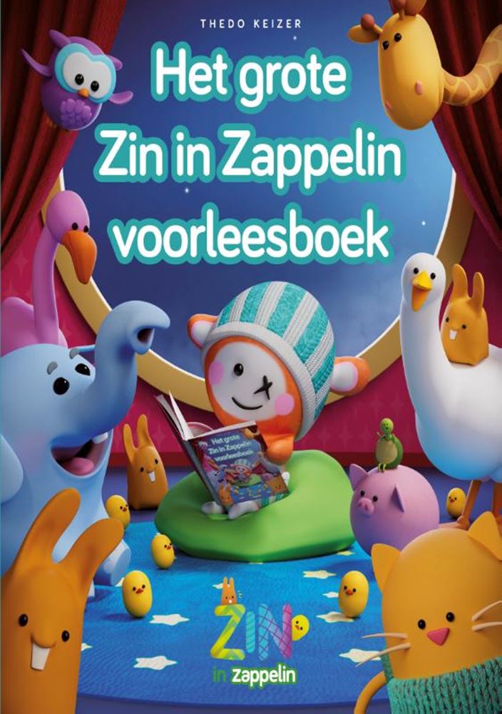 Le grand sens du livre de lecture de Zappelin