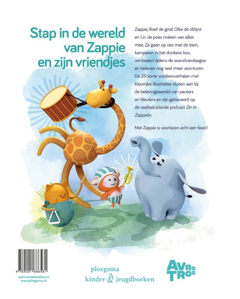 Le grand sens du livre de lecture de Zappelin