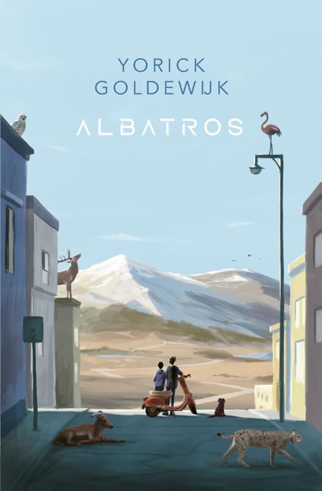 Albatros. crayon argent 2026. 12+
