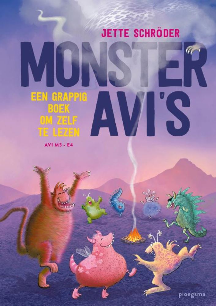 Livre d'histoires: Monster avi 6+